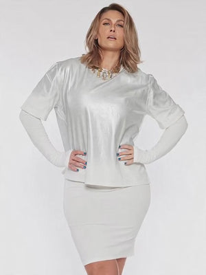 Doubled Layer Dress